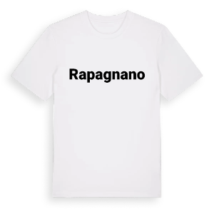 Rapagnano fetstil t-shirt – ekologisk bomull t-shirt från Pinshirt