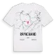 Rapagnano karta t-shirt