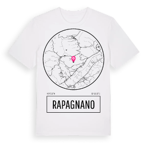 Rapagnano t-shirt – ekologisk bomull t-shirt från Pinshirt