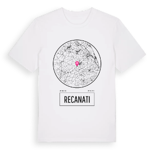Recanati t-shirt – ekologisk bomull t-shirt från Pinshirt