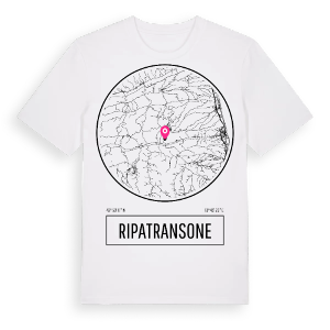 Ripatransone t-shirt – ekologisk bomull t-shirt från Pinshirt