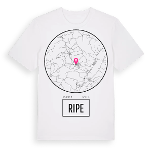 Ripe t-shirt – ekologisk bomull t-shirt från Pinshirt