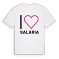 Jag älskar Salaria t-shirt stort tryck