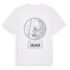 Salaria t-shirt – ekologisk bomull t-shirt från Pinshirt