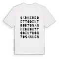 San Benedetto del Tronto ordlek t-shirt