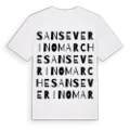 San Severino Marche ordlek t-shirt
