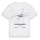 San Severino Marche karta t-shirt