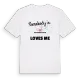 Någon i San Severino Marche älskar mig t-shirt