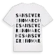 San Severino Marche ordlek t-shirt