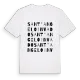 Sant'Angelo in Vado ordlek t-shirt