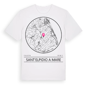 Sant'Elpidio a Mare t-shirt – ekologisk bomull t-shirt från Pinshirt