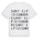 Sant'Elpidio a Mare ordlek t-shirt