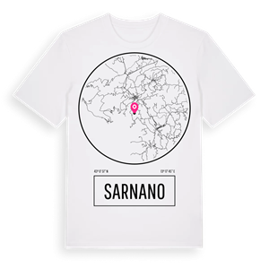 Sarnano t-shirt – ekologisk bomull t-shirt från Pinshirt