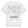Sassoferrato karta t-shirt