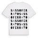 Sassoferrato ordlek t-shirt