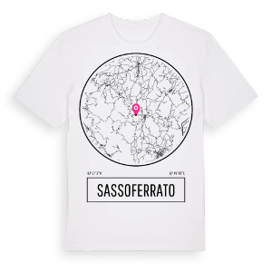 Sassoferrato t-shirt – ekologisk bomull t-shirt från Pinshirt