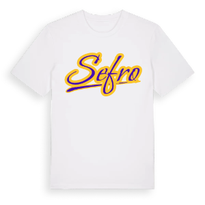 Sefro baseball t-shirt – ekologisk bomull t-shirt från Pinshirt