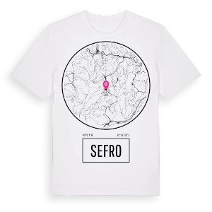 Sefro t-shirt – ekologisk bomull t-shirt från Pinshirt