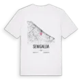 Senigallia karta t-shirt
