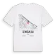 Senigallia karta t-shirt