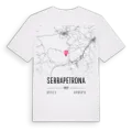Serrapetrona karta t-shirt