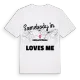 Någon i Serrapetrona älskar mig t-shirt