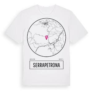 Serrapetrona t-shirt – ekologisk bomull t-shirt från Pinshirt