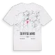 Servigliano karta t-shirt