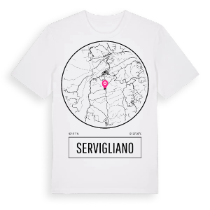 Servigliano t-shirt – ekologisk bomull t-shirt från Pinshirt