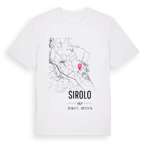 Sirolo karta t-shirt – ekologisk bomull t-shirt från Pinshirt