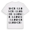 Smerillo ordlek t-shirt
