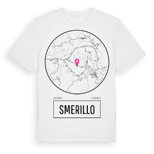 Smerillo t-shirt – ekologisk bomull t-shirt från Pinshirt