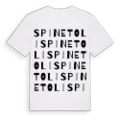 Spinetoli ordlek t-shirt