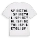 Spinetoli ordlek t-shirt
