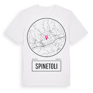 Spinetoli t-shirt – ekologisk bomull t-shirt från Pinshirt