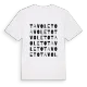 Tavoleto ordlek t-shirt