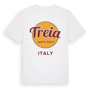Treia cirkel t-shirt – ekologisk bomull t-shirt från Pinshirt