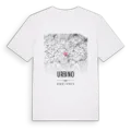 Urbino karta t-shirt