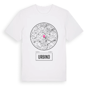 Urbino t-shirt – ekologisk bomull t-shirt från Pinshirt