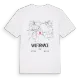 Valfornace karta t-shirt