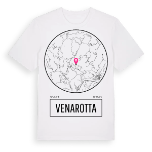 Venarotta t-shirt – ekologisk bomull t-shirt från Pinshirt
