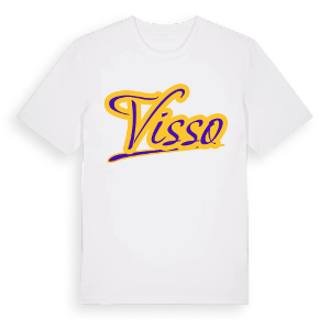 Visso baseball t-shirt – ekologisk bomull t-shirt från Pinshirt