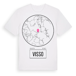Visso t-shirt – ekologisk bomull t-shirt från Pinshirt