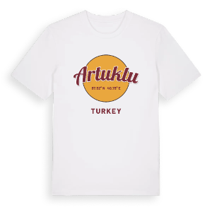 Artuklu cirkel t-shirt – ekologisk bomull t-shirt från Pinshirt