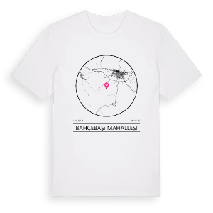 Bahçebaşı Mahallesi t-shirt – ekologisk bomull t-shirt från Pinshirt