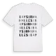 Baysun Mahallesi ordlek t-shirt