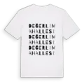 Değerli Mahallesi ordlek t-shirt