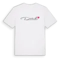Derik hjärta t-shirt