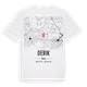Derik karta t-shirt