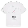 Derik karta t-shirt